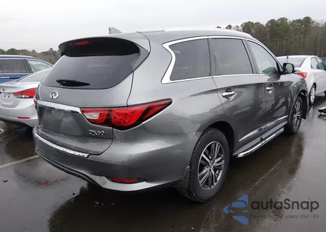 2017 Infiniti Qx60 z USA, uszkodzony, nr VIN 5N1DL0MM4HC551351